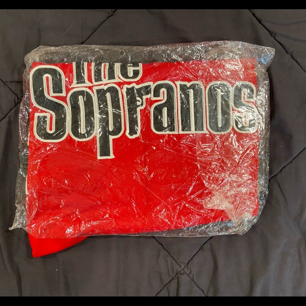 Sopranos HBO hockey jersey